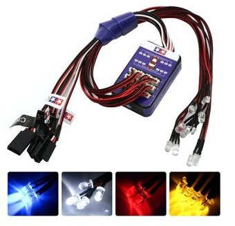 LED Svetelný modul pre RC autá
