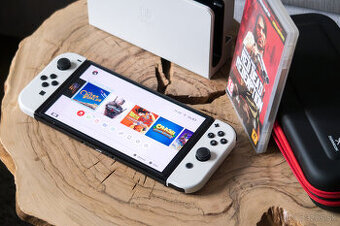 Nintendo Switch OLED + hra