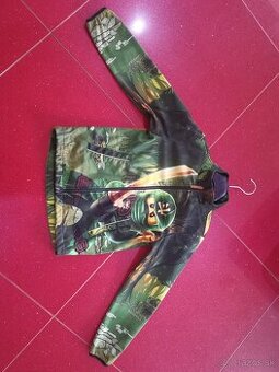 Softshellova bunda lego 146