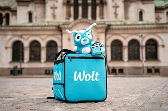 🚗 WOLT KURIÉR - BANSKÁ BYSTRICA