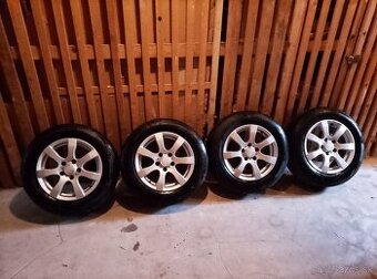 Predám Hliníkové Disky Org TOMASON 5x11 R15 DOT 2021