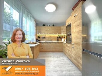 Štýlový 3-izbový byt na Vajanského ulici v Skalici