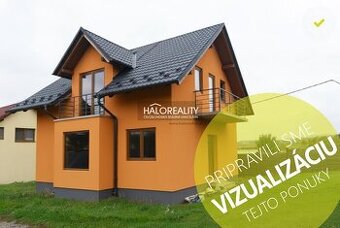 HALO reality - Predaj, rodinný dom Sady nad Torysou, Byster 