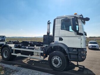 MAN TGM ŠTVORKOLKA 4x4 KONTAJNEROVKA