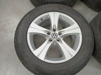 Predam zimne ALU 5x120 R18 8J ET50 AUTEC VOLKSWAGEN AMAROK