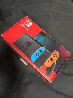 Nintendo switch - krásny stav