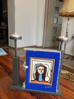 Vintage Artis Orbis Goebel Svietnik Picasso