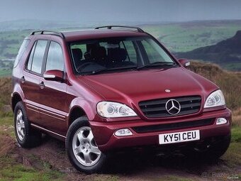 Kúpim Mercedes ml 270 cdi