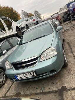 Rozpredam chevrolet lacetti 1.6 16v