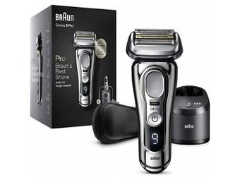 Braun Series 9 PRO Wet&Dry Holiaci strojček (9466cc)
