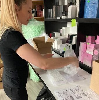 Pracovníčku do e-shopu  – balenie a expedícia objednávok