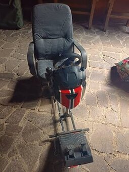 Playstation 2+3 + herné kreslo