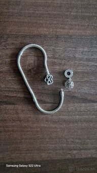 Predám naramok Pandora +1 privesok