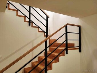 Zábradlia, schodiská, terasy