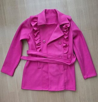 Dievčenský kabát 14r
