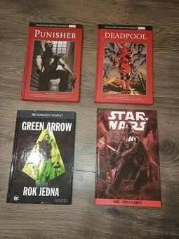 Predám rôzne  komiksy