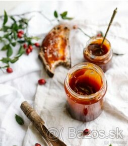 Šípkový lekvár - pochúťka chladnej jesene - 1