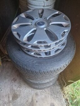 ZIMNE PNEU S DISKAMI FORD KUGA 16"  5X108