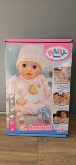 Baby born annabell