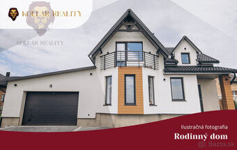 Pripravujeme na predaj: priestranný rodinný dom, Myjava – Tu