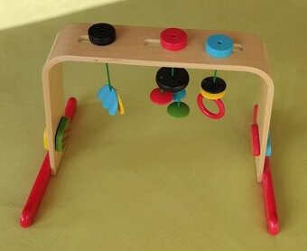 Ikea LEKA - detská telocvičňa