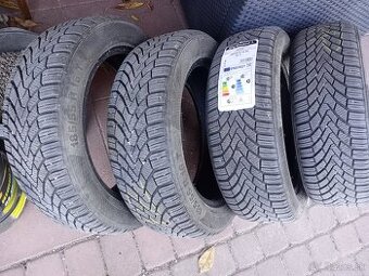 Ponúkam zimné pneu 185/55 R16 T Continental ContiWinterConta