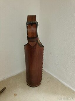 predám kožené púzdro na víno-nosič