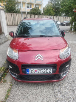 Predám C3 Picasso 1.6 HDi diesel 66kW