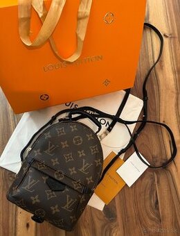 Louis Vuitton mini kožený batoh