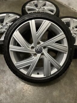 Zimná sada 5x112 R18 , 225/40/18 VW Golf 8 GTI- Bergamo