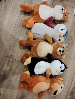 Krásne plyšové hračky z rady Lupillu