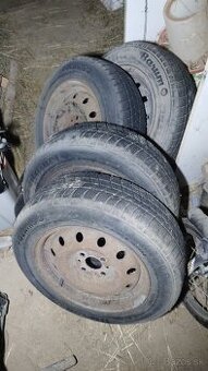 Darujem zimne 165/70 R14 fiat disky