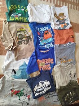 Chlapčenské oblečenie veľkosť 110