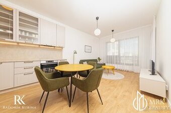 Luxusný kompletne zariadený 2i byt v centre Bratislavy