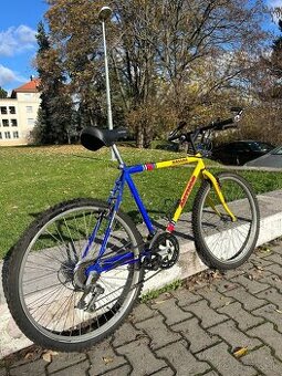 horský bicykel AUTHOR 26 koleso rám M