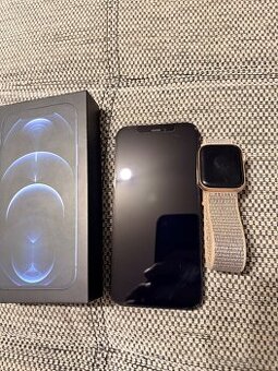 iPhone 12 Pro 128Gb + Apple Watch 5 40mm