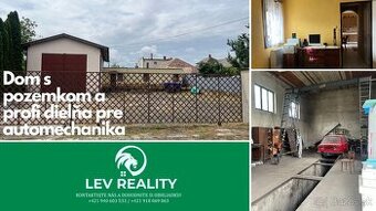 Znížená cena Dom a profi-dielňa pre automechanika - 1