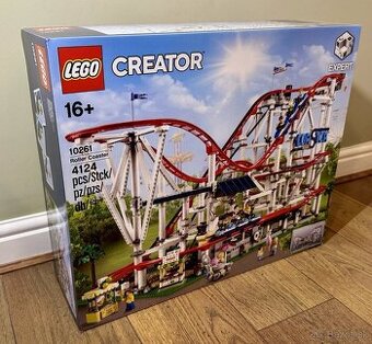 LEGO 10261 ROLLER COASTER CREATOR EXPERT