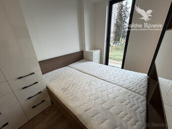 Krásny 1 izbový v novostavbe. Zvieratko povolené.