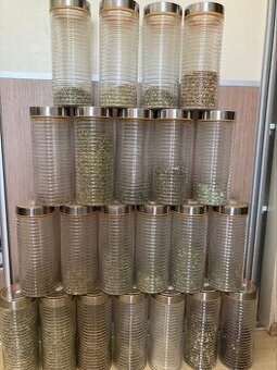 Sklené nádoby  na potraviny