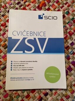 Cvičebnica SCIO - ZSV
