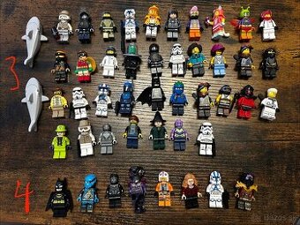 Lego figurky