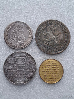 Mince Leopold I. Habsburgsky 1658 – 1705