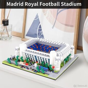 Futbalovy stadion Santiago Bernabeu-Real Madrid 3986 ks