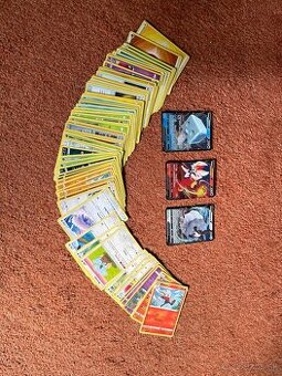pokemon karty a obal