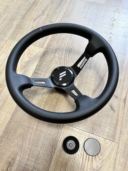 Volant Fanatec CSL DD QR1 5Nm + CSL Pedals + MOMO 350mm