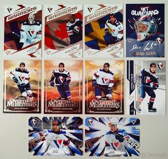 Hokejové kartičky TIPOS EXTRALIGA 24/25 HC SLOVAN BRATISLAVA