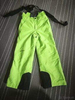 Lyžiarske nohavize ziener veľkosť 128