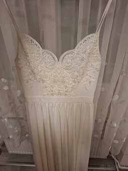 Emo svadobné šaty S