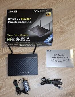 Router Asus RT-N12E